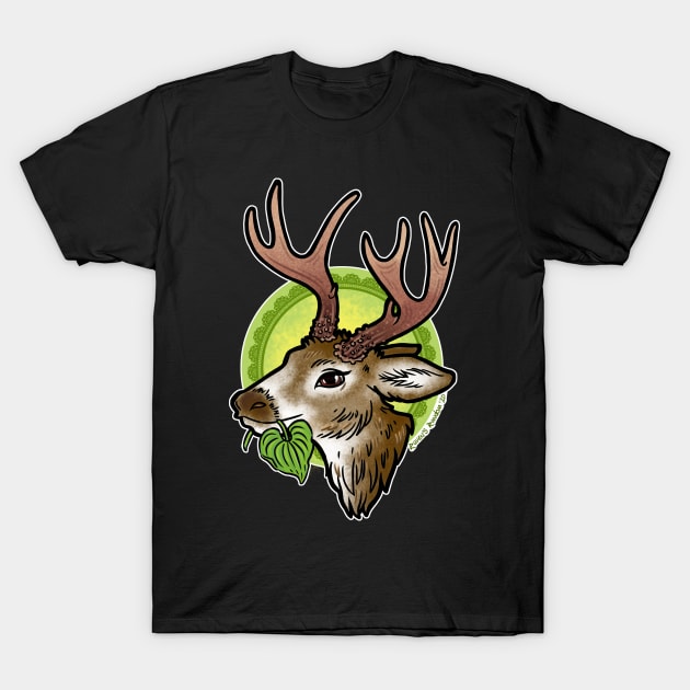 Deer Heart T-Shirt by Raven's Random